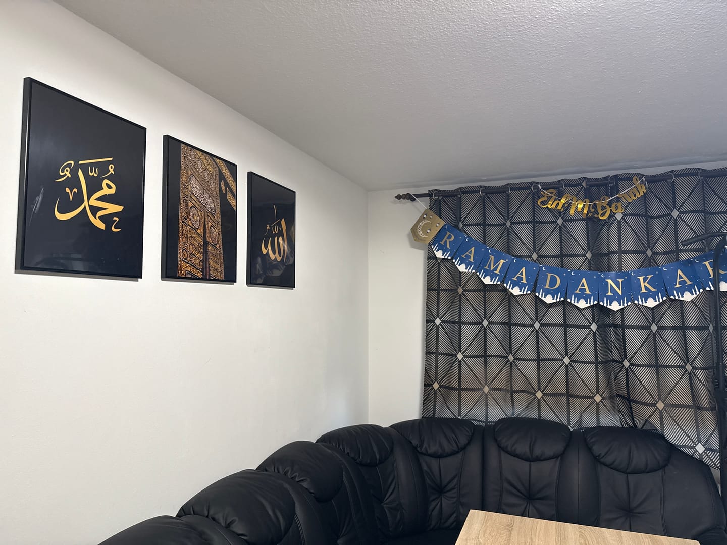 Customer photo review of Kaaba - Set (Poster Set)
