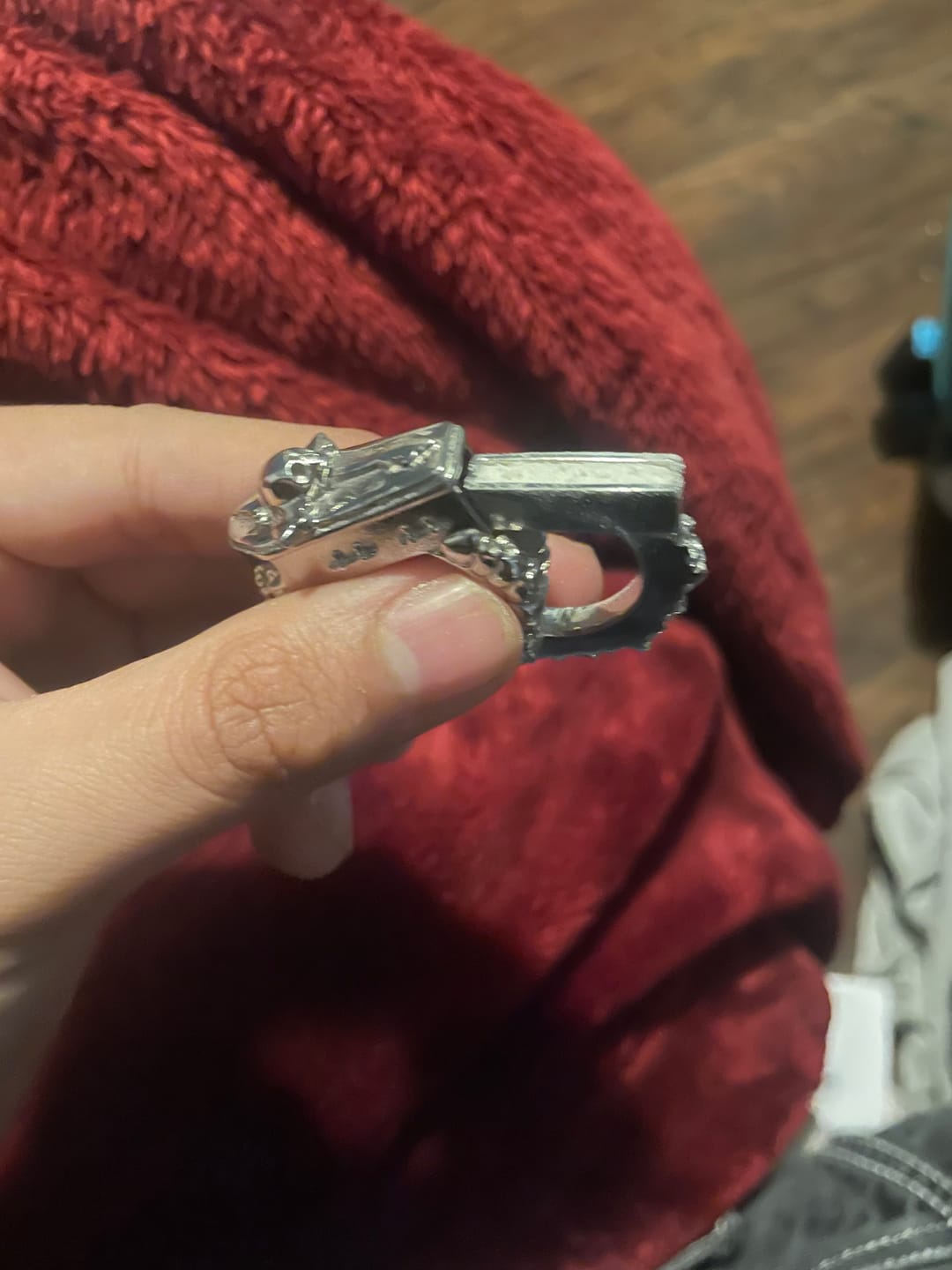 Customer photo review of DYT COFFIN RING