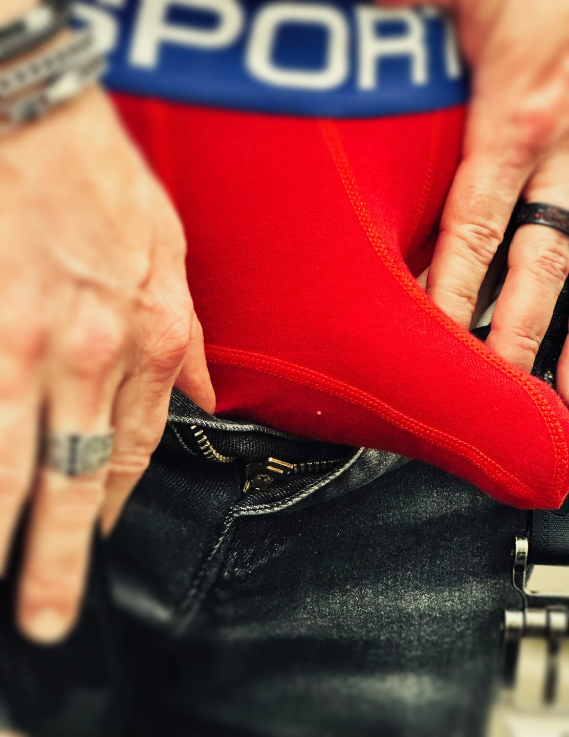 Customer photo review of 3 Pack Bulge Enhancing Support Men's Underwear