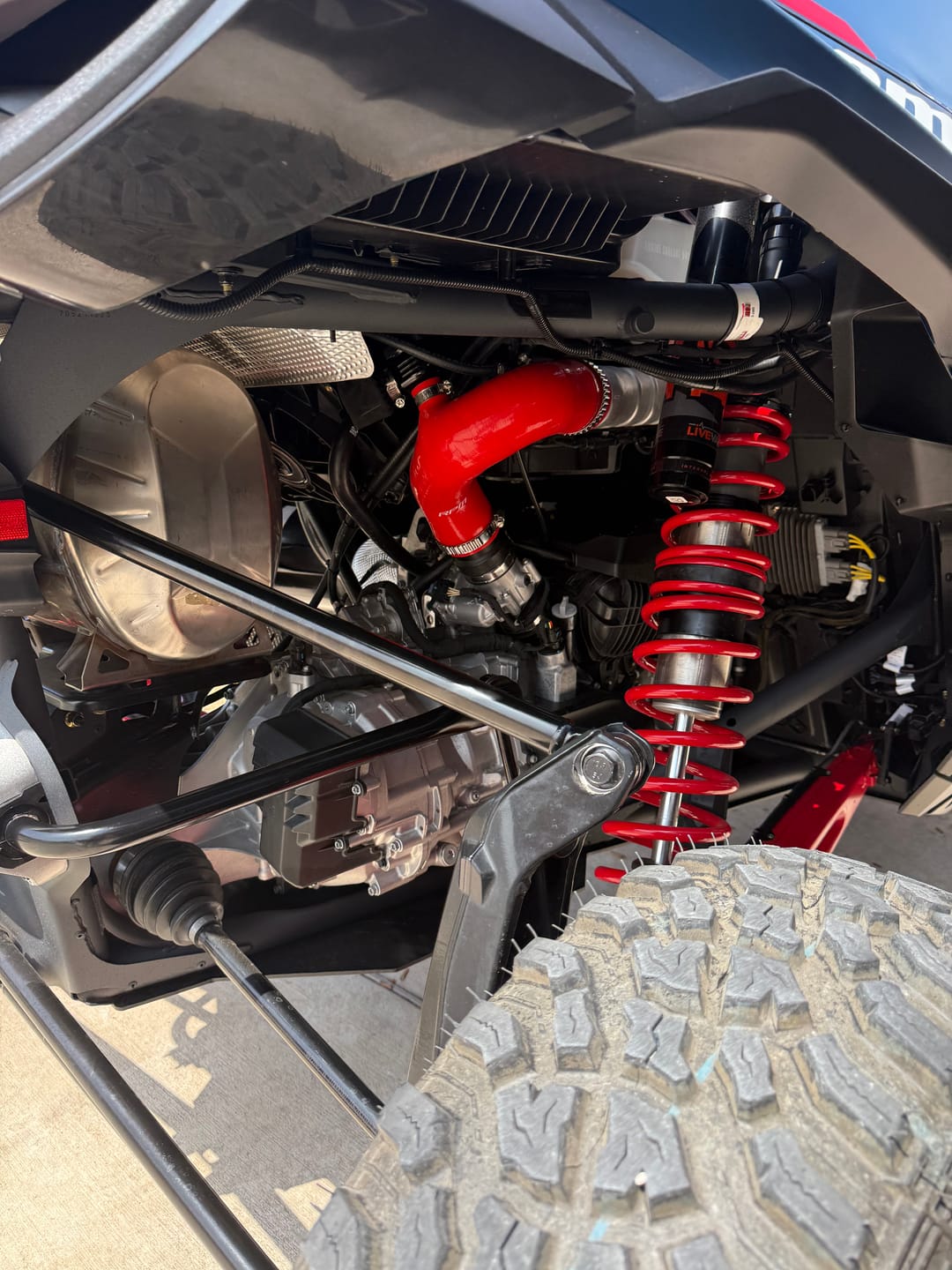 Customer photo review of RPM Maverick R Complete Silicone Upgrade Kit - Intake + Charge Tubes & BOV
