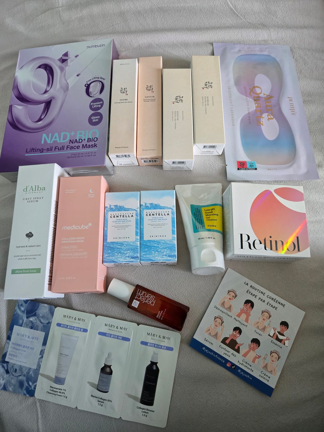 Customer photo review of COSRX - Nettoyant au pH faible Good morning gel - 50/150ml