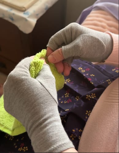 Customer photo review of Compresfit™ Gloves