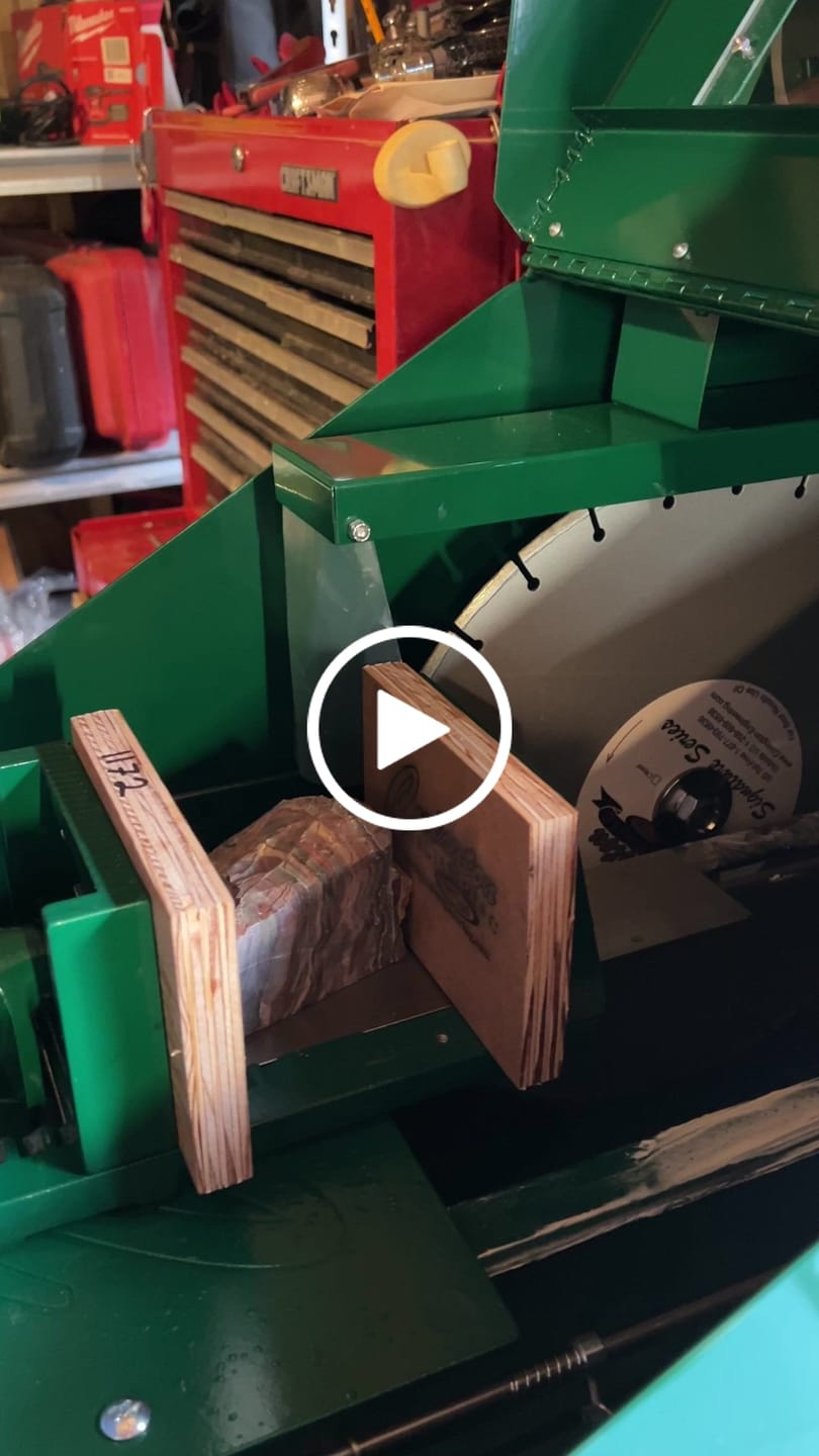 Customer video review of Covington 16 Inch Combination Trim & Slab Saw