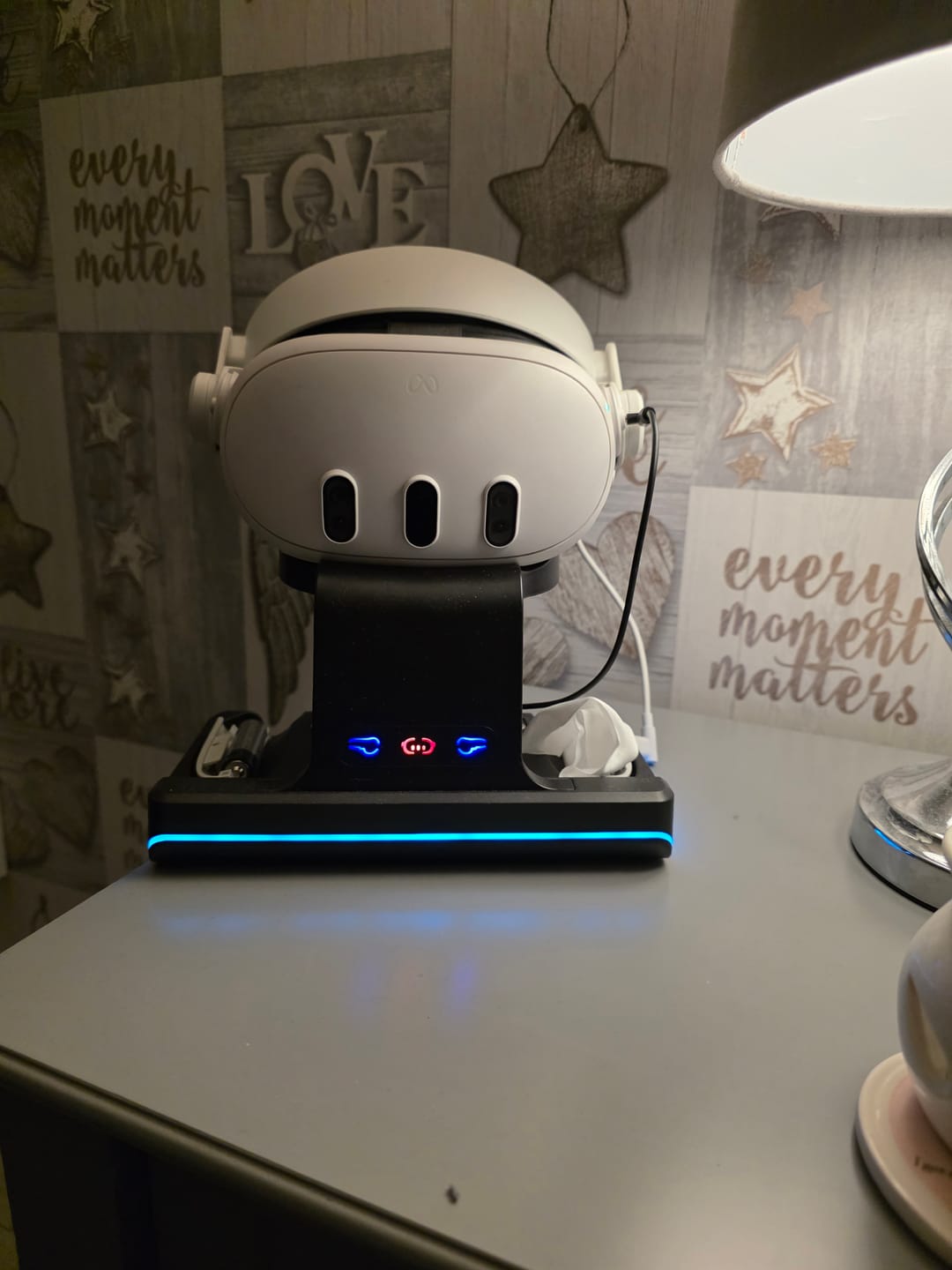 Customer photo review of Charging Dock