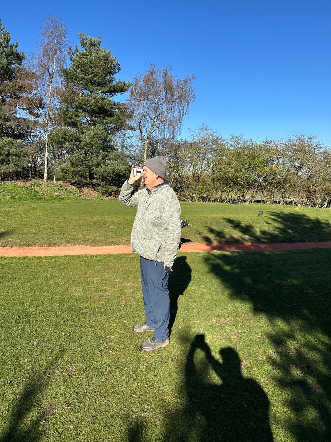Customer photo review of Punters Range Finder