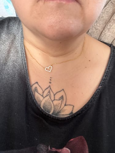 Customer photo review of Heart Chain