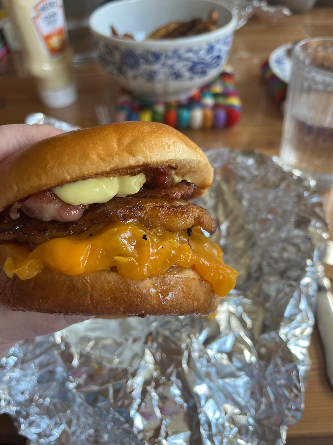 Customer photo review of BIGGIS RÖSTY Sauce 250ml