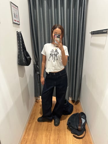 Customer photo review of lily baby tee