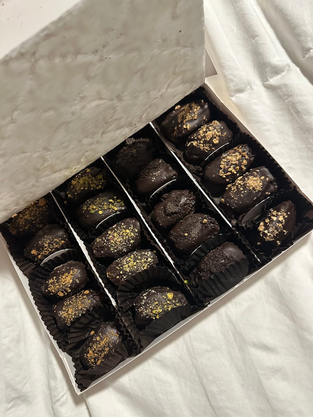 Customer photo review of Knafeh | Variety Box (NEW)