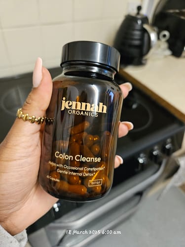 Customer photo review of Flat Belly - Colon Detox