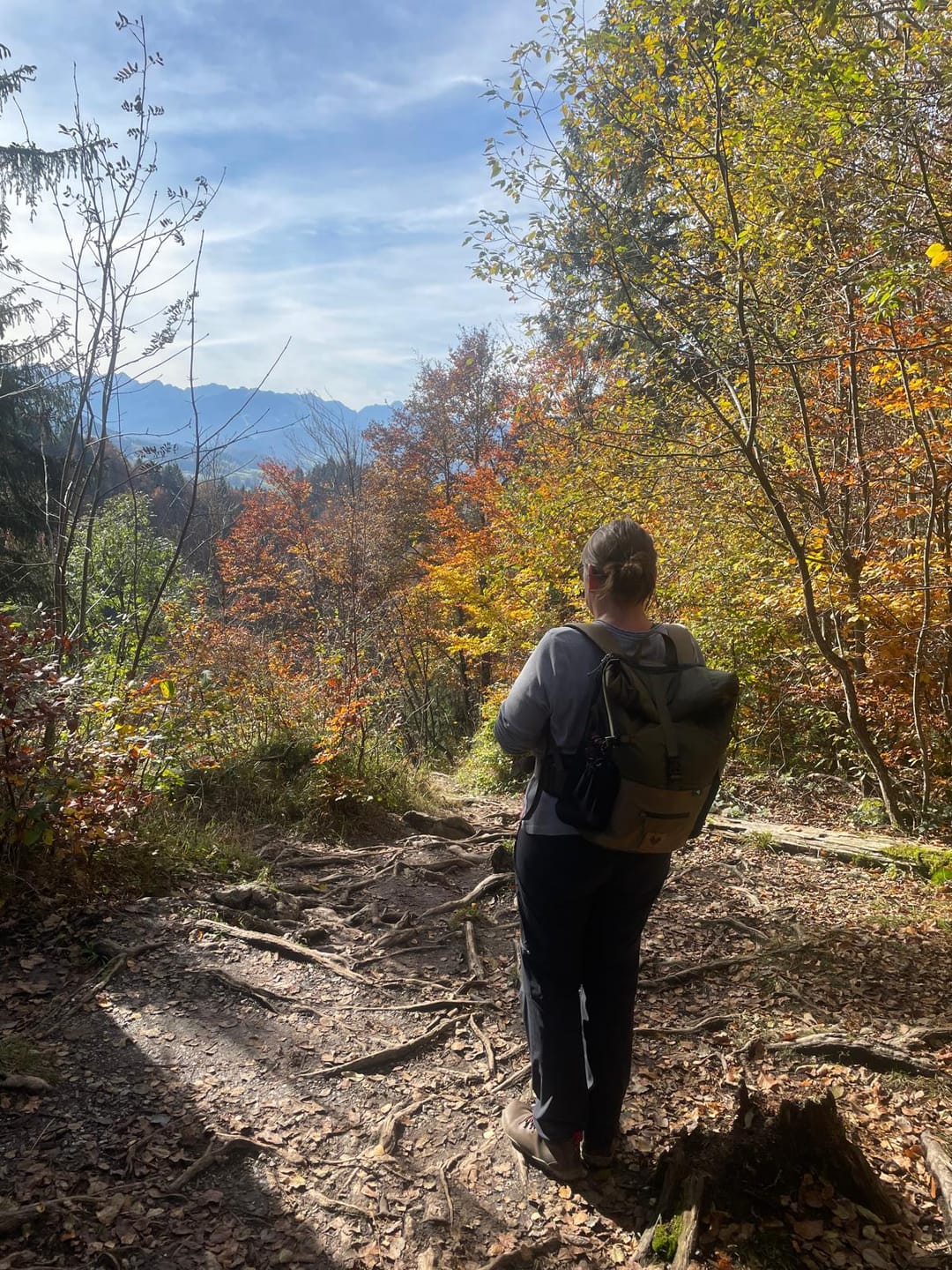 Customer photo review of BERGMENSCH® Rolltop Rucksack HANS