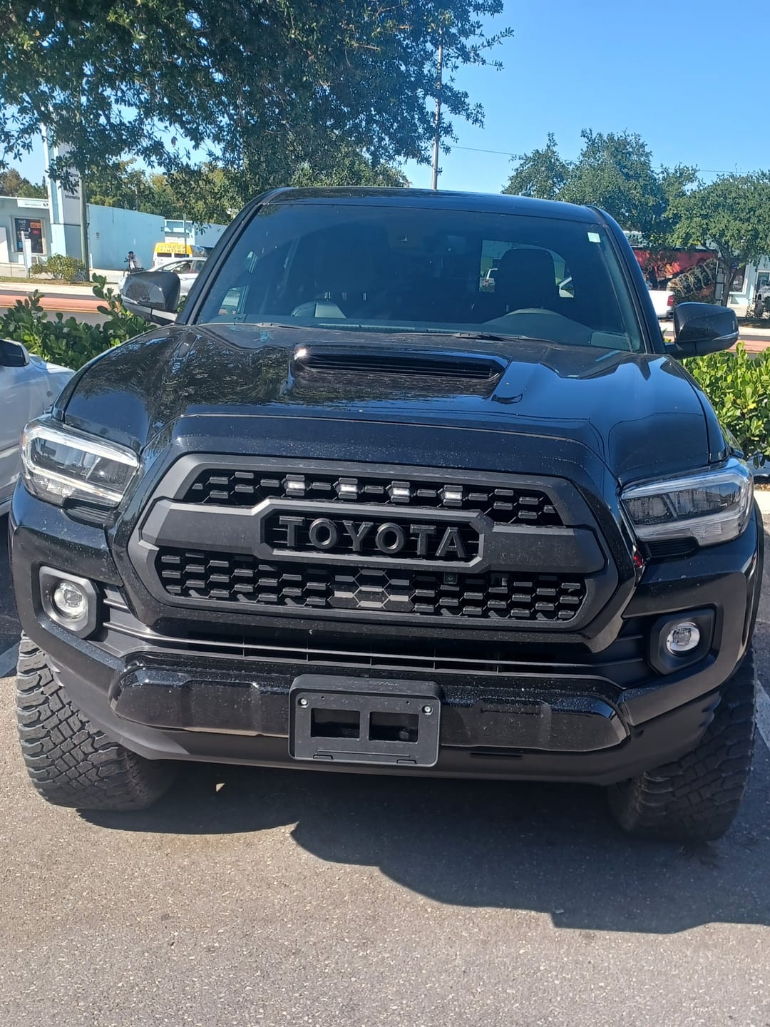 Customer photo review of 2016-2023 TACOMA SUPREME WINDOW DEFLECTORS