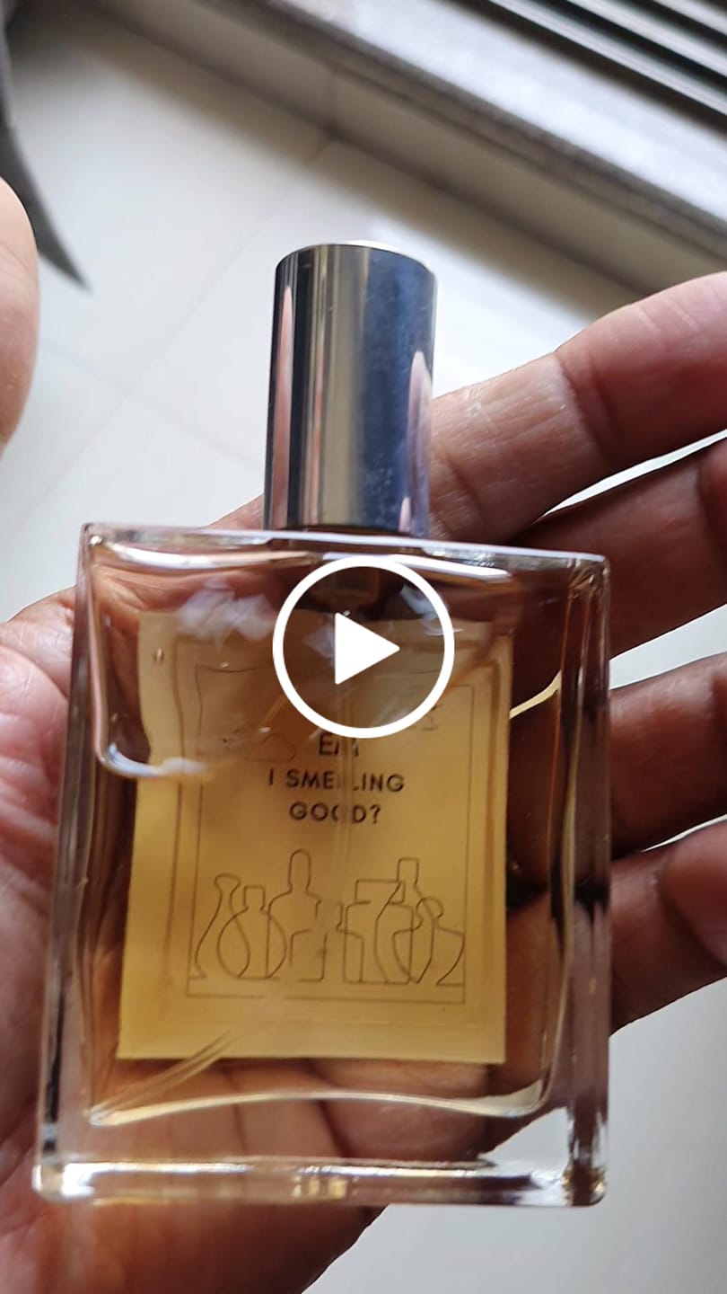Customer video review of EM5™ Omb Leather Unisex Perfume EDP Spray for Men & Women | Leather Animalic Earthy Fragrance Accords | Luxury Gift for Him / Her | Variants Available: 50 ml Spray / 15 ml Spray