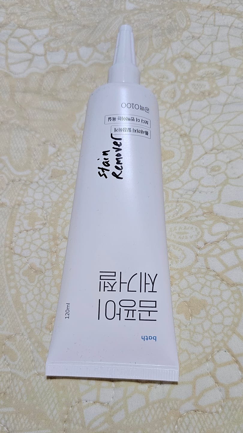 Customer photo review of Mold Remover Gel