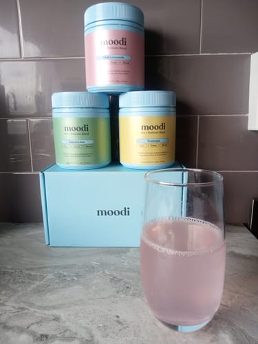Customer photo review of Pink Lemonade
