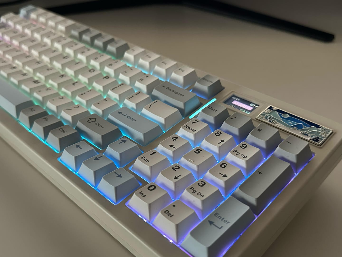 Customer photo review of YUNZII IF99 Mekanik Klavye