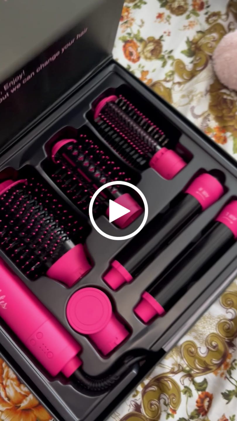 Customer video review of Multi - Estilizador Diana Fletes 6 Cabezas Premium