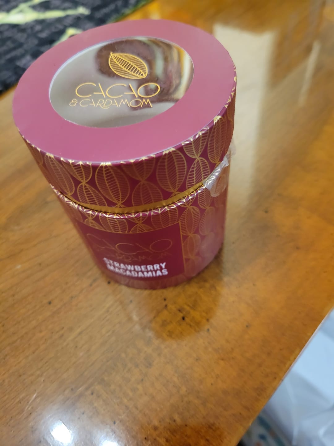 Customer photo review of Strawberry Macadamia Dragee