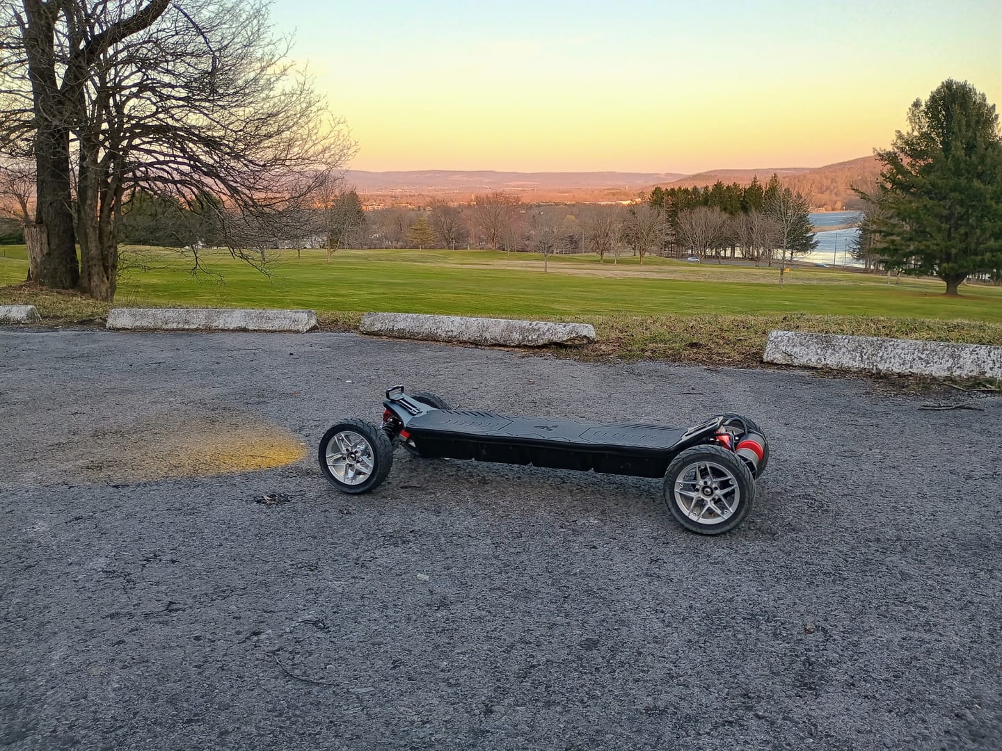 Customer photo review of Acedeck® Horizon Electric Skateboard-Flash Sale