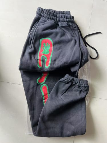 Customer photo review of SAINT MICHAEL MX6 track pants