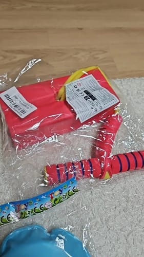 Customer photo review of Gifts for 3+Old Boys Girls Foam Pogo Jumper for Kids Outdoor Toys for Autistic Kids Toys Fun Toys Presents for Girls Autism Toys