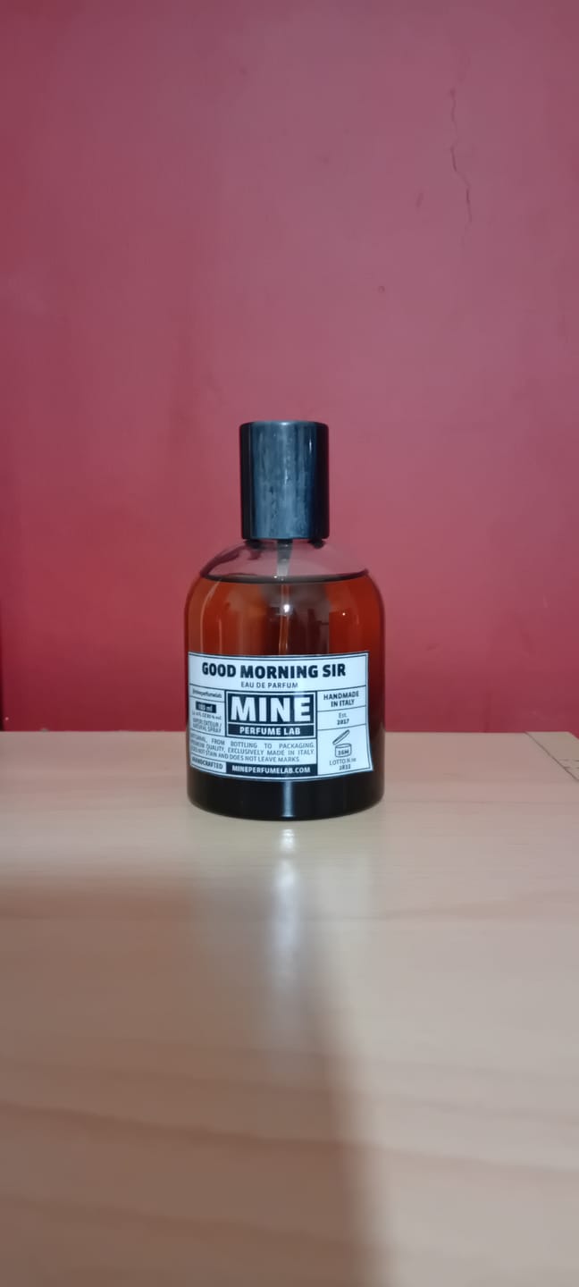 Customer photo review of GOODMORNING SIR