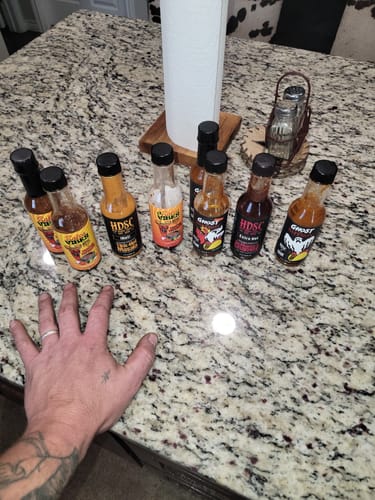Customer photo review of Not Mama's Chamoy