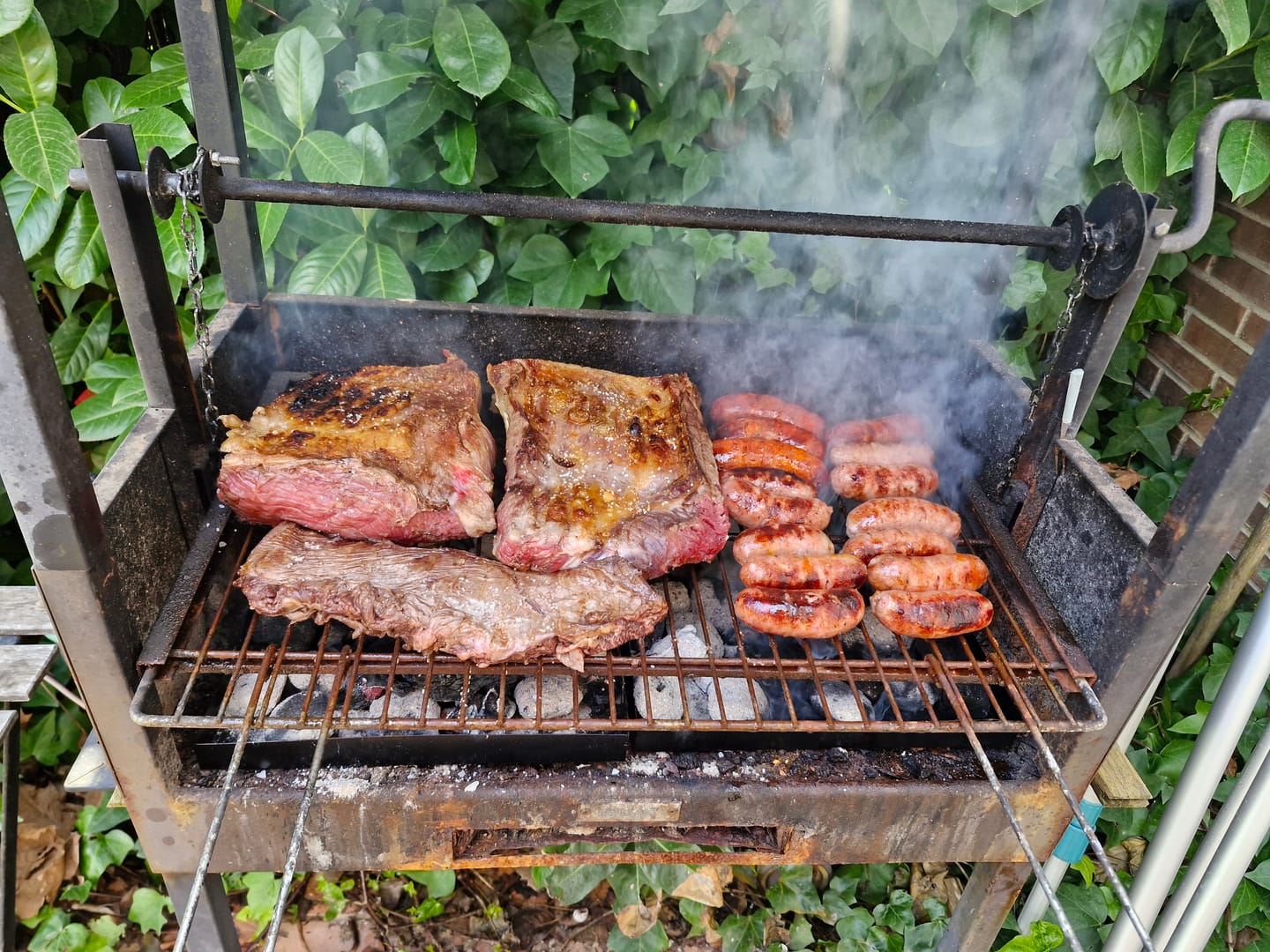 Customer photo review of Chorizo criollo