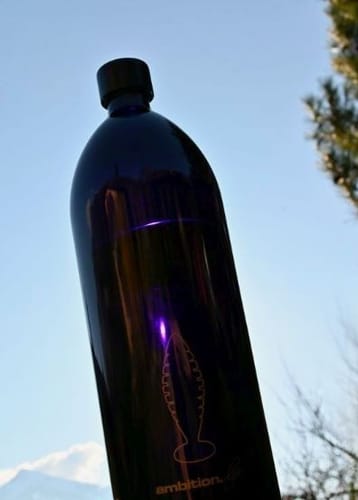 Customer photo review of TOWER® Glasflasche