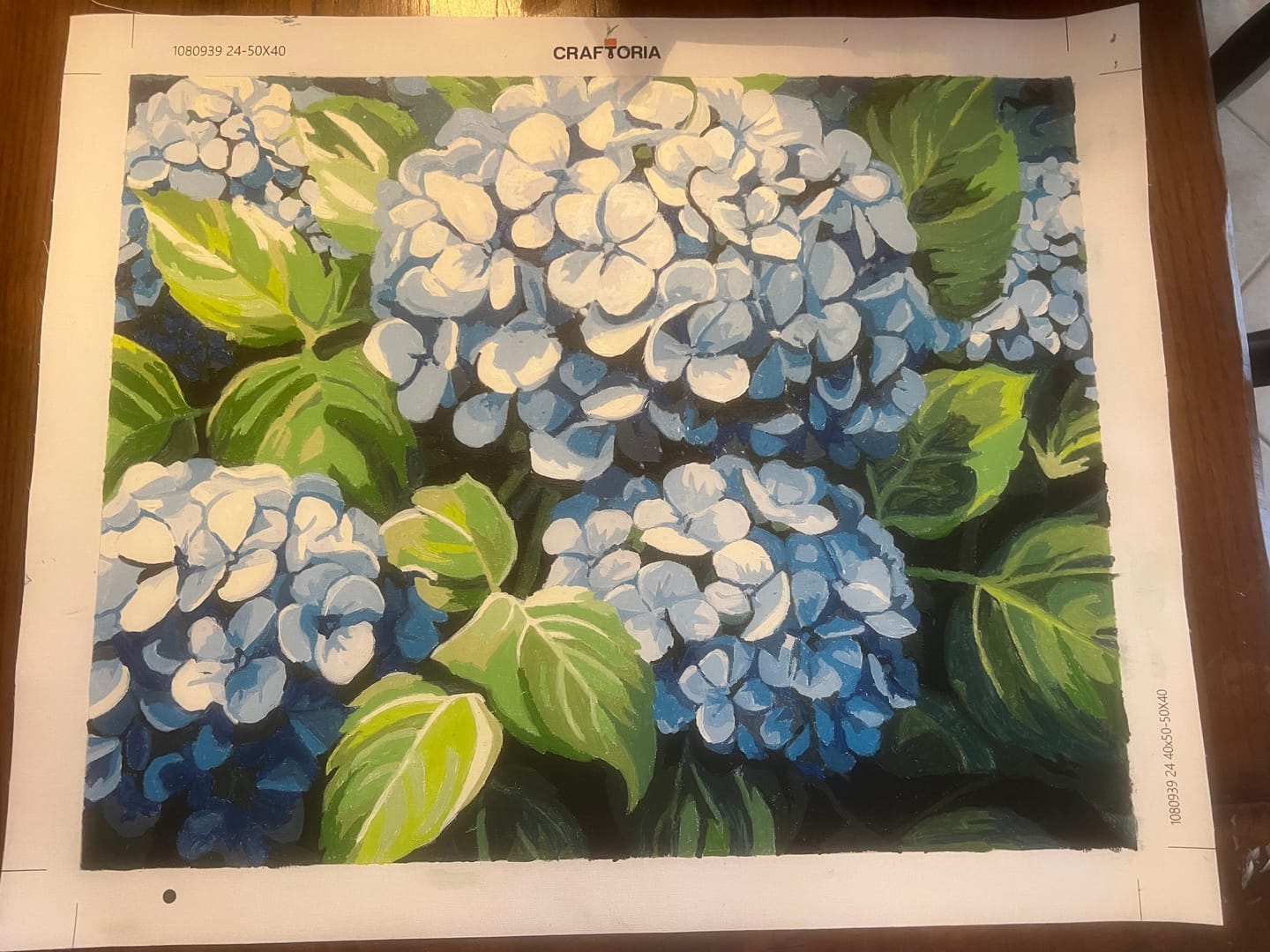 Customer photo review of Clustered Hydrangeas