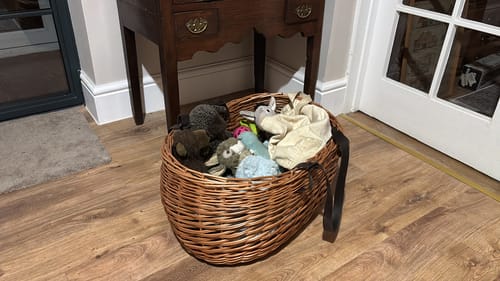 Customer photo review of The Oval Market Basket - Course and Kit