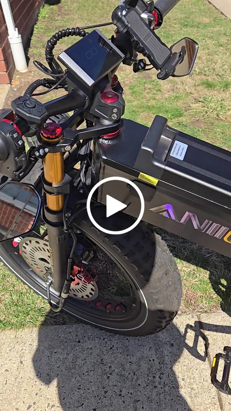 Customer video review of 2025 Upgraded A9 Pro Max Dual Motor Ebike