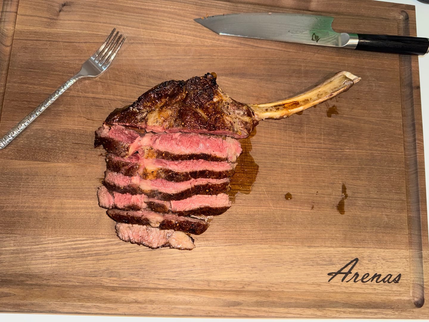 Customer photo review of Choice Picanha Loin Cap