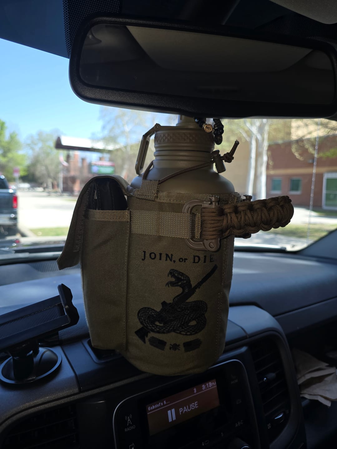 Customer photo review of 64oz Battle Bottle Bundles
