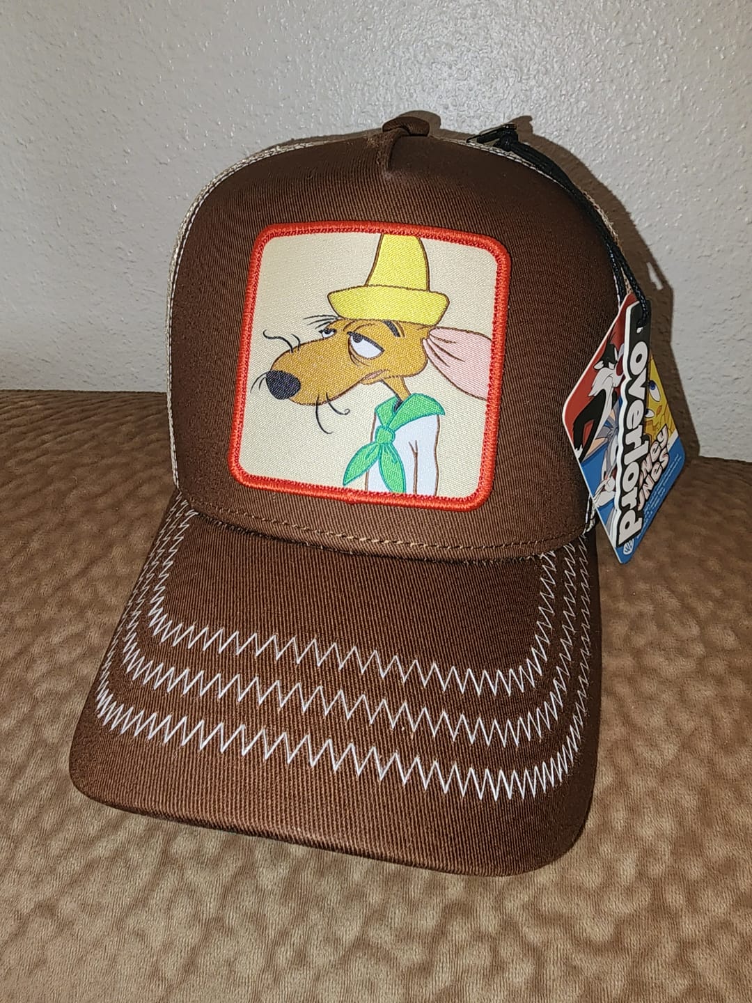 Customer photo review of OVERLORD X Looney Tunes: Slowpoke Rodriguez Trucker Cap