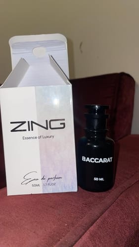 Customer photo review of BACCARAT - Inspired by Baccarat Rouge 540