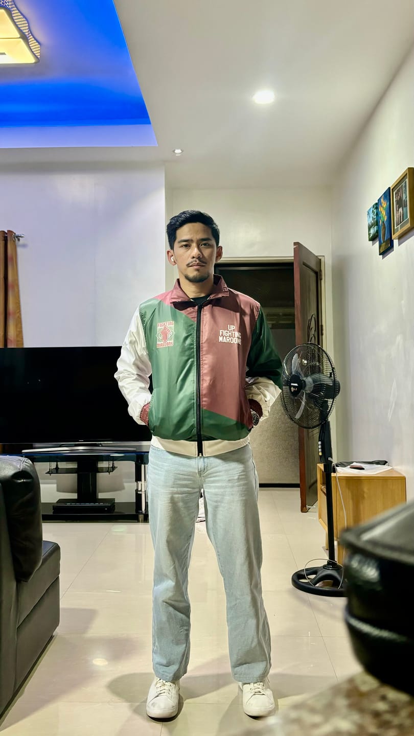 Customer photo review of UP Varsity Jacket
