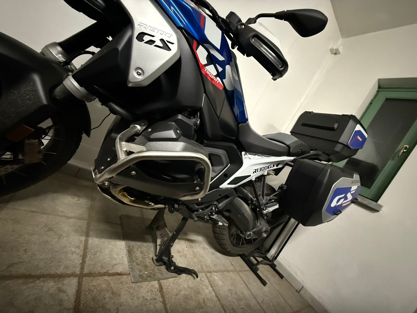 Customer photo review of BMW Copertura motore destro- R1300GS - R1300GS Adventure