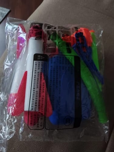 Customer photo review of Kid Air Rocket Foot Pump Launcher Outdoor Air Pressed Stomp Soaring Rocket Toys Child Play Set Jump Sport Games Toy for Children