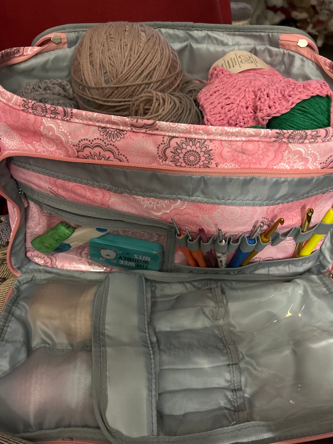 Customer photo review of Multi-Purpose Craft Bag