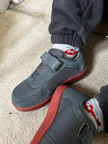 Customer photo review of Kid's Tulip - Barefoot Shoes