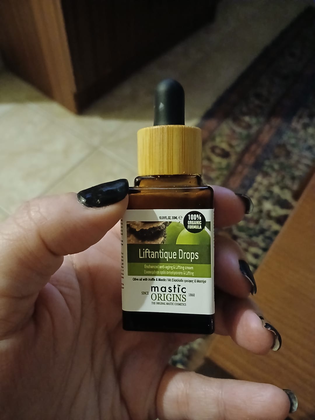 Customer photo review of Liftantique Drops