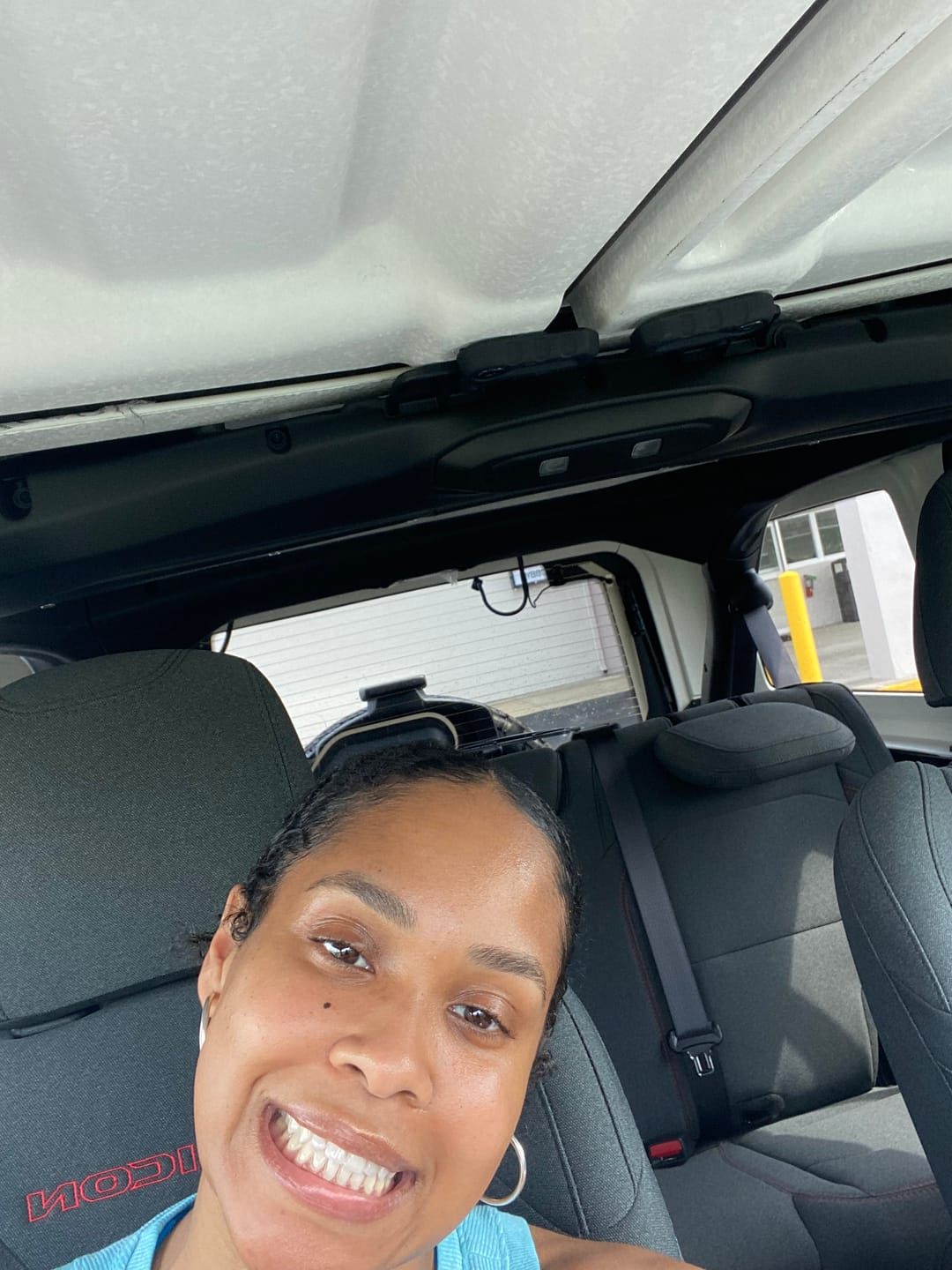 Customer photo review of Dark Spot Corrector Serum