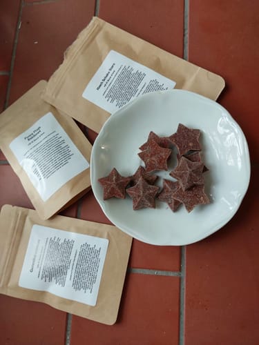 Customer photo review of Hasch Schoko Stern