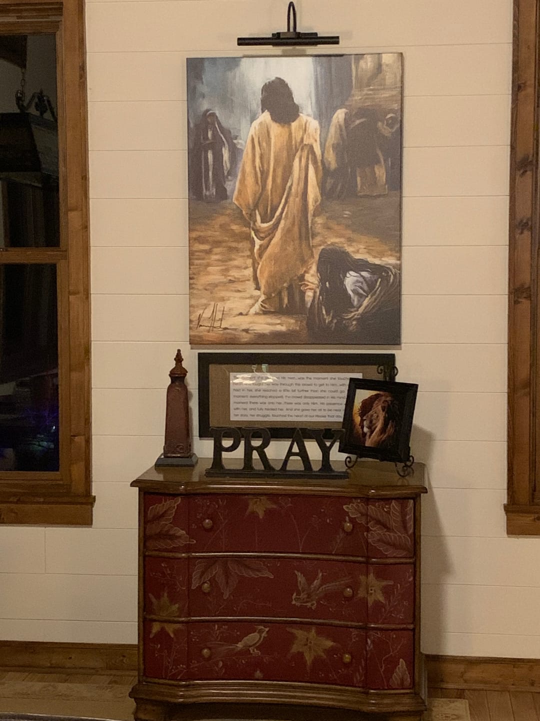 Customer photo review of NEW COLOR EDIT - Jesus Healer - Just One Touch