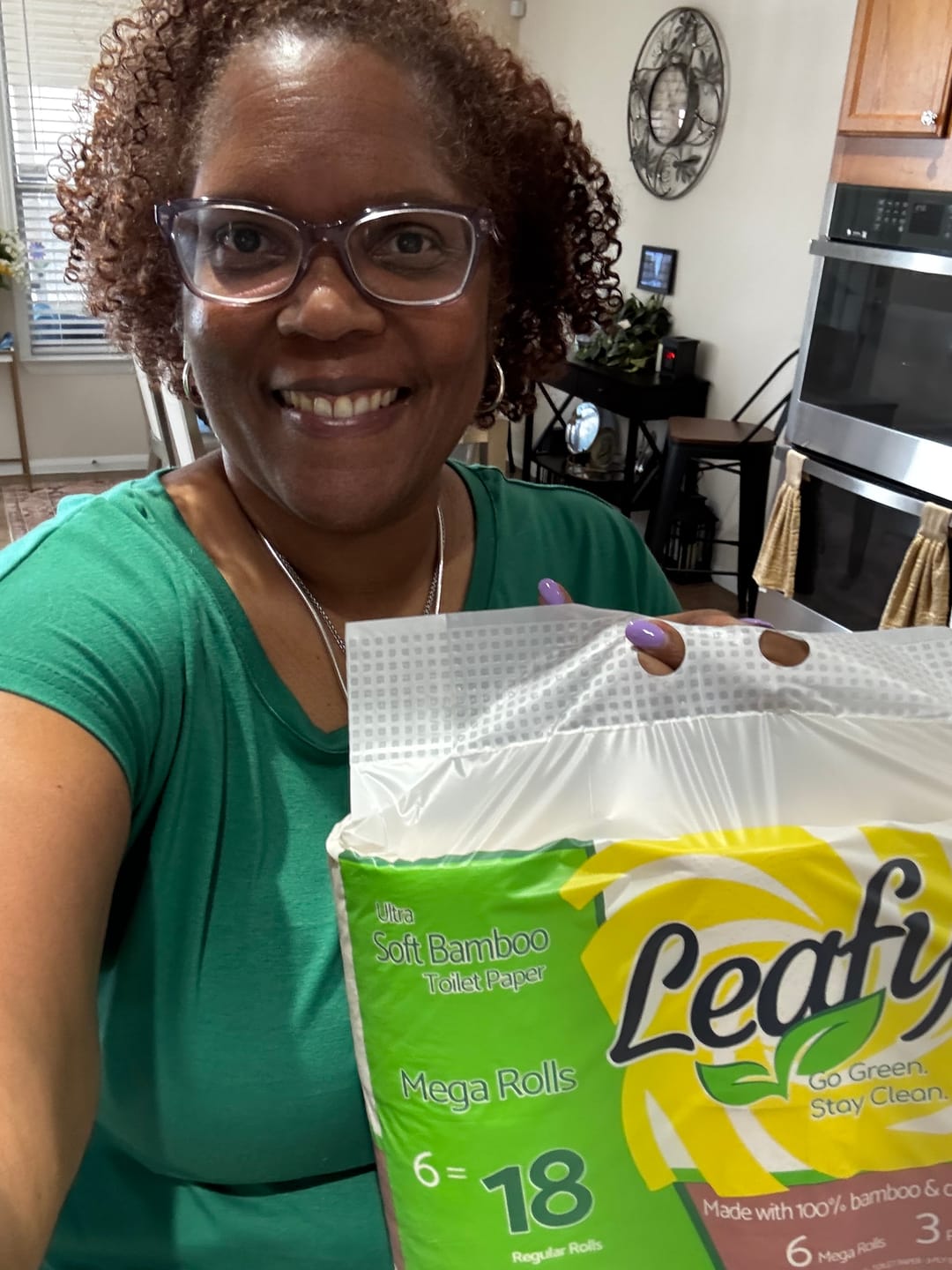 Customer photo review of Mega Roll Box
