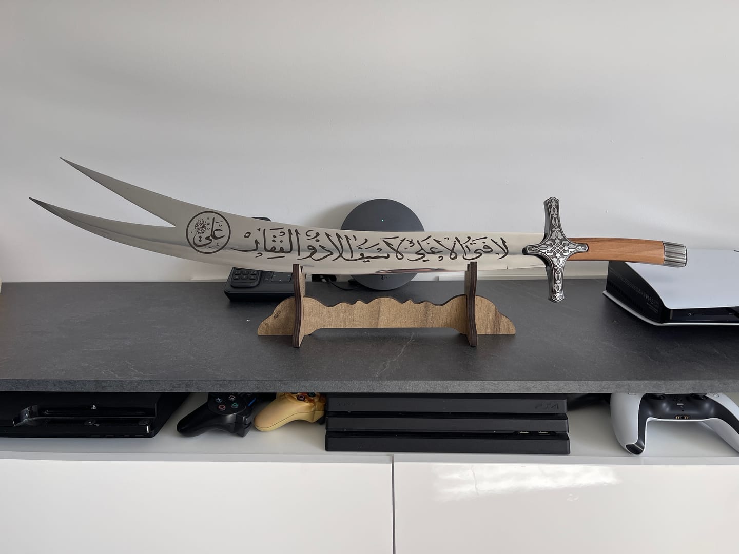 Customer photo review of Zülfikar Schwert Imam Ali Zulfiqar Kilic