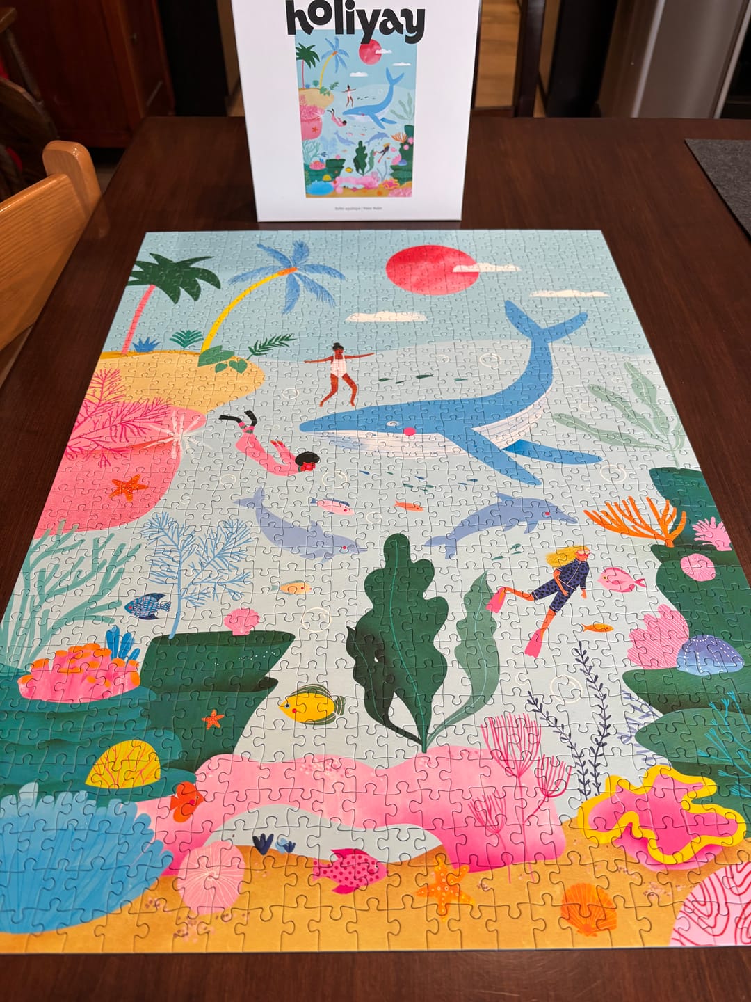 Customer photo review of Water Ballet