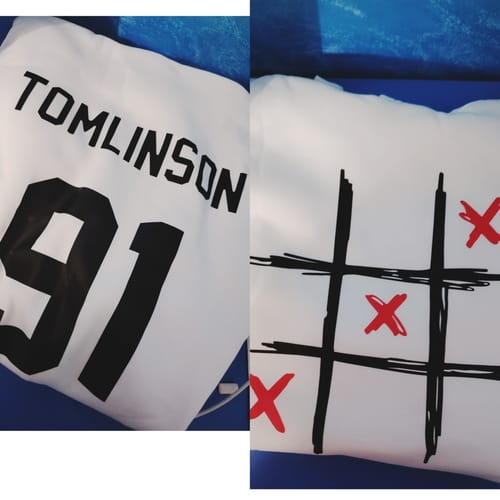 Customer photo review of Women's Louis Miss You Loose Pullover Hoodie