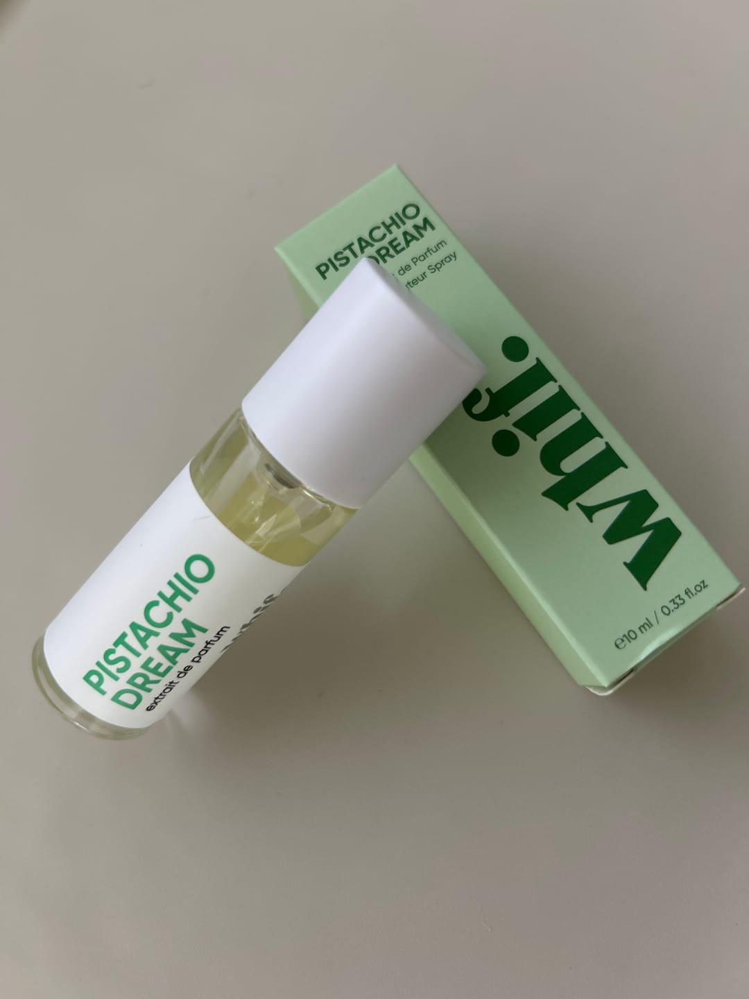 Customer photo review of Pistachio Dream